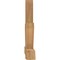 Ekena Millwork Kennewick Timber Gable Bracket, Western Red Cedar, 108"W x 40"H x 5 1/2"D x 5 1/2"F, 9/12 Pitch GBW108X40X0606KEN00SWR - alternate 2